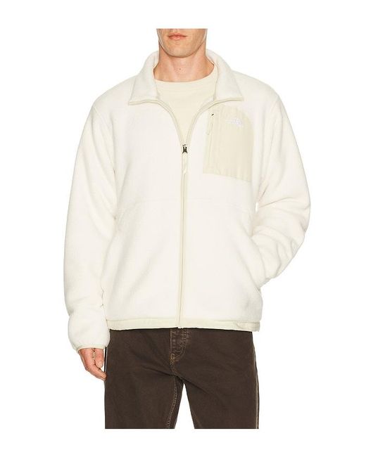 The North Face White Yumiori Off Peak Full Zip Jacket for men