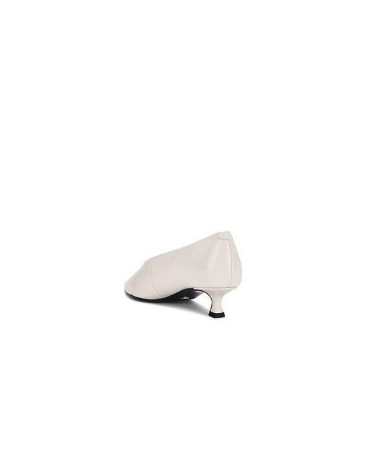Tony Bianco White Cherry Pump