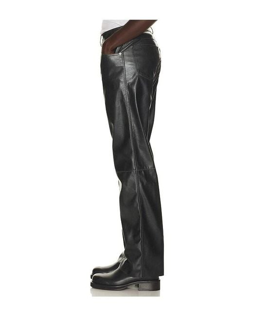 MM6 by Maison Margiela Black Pants 5 Pockets for men