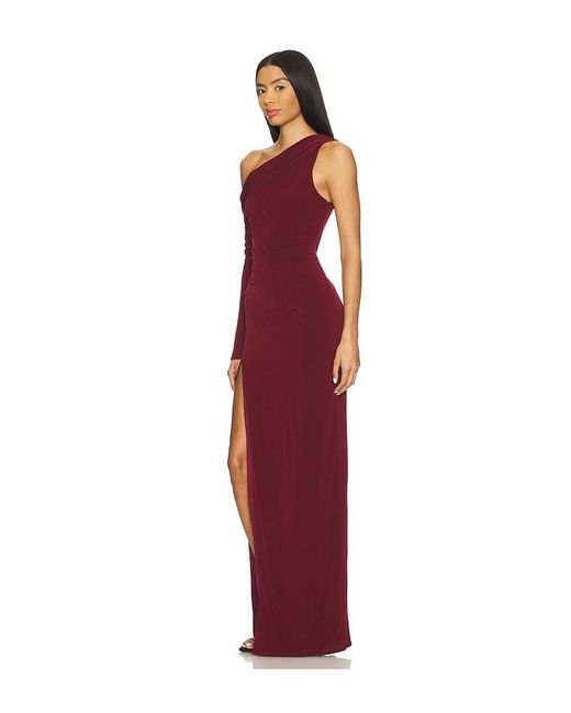 Katie May Red Mojave Gown
