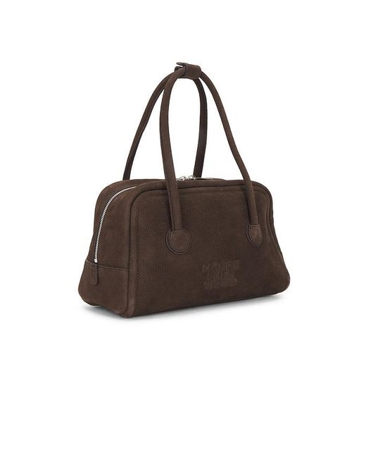 MARGE SHERWOOD Brown Soft Tote Bag