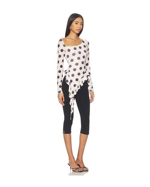 AFRM White Doris Top