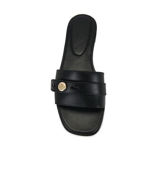 Tory Burch Black Romy Slide