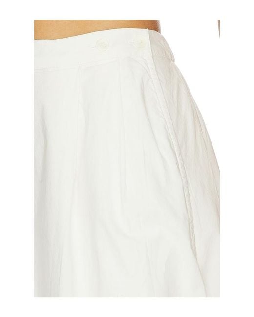 LSPACE White Keeper Skirt