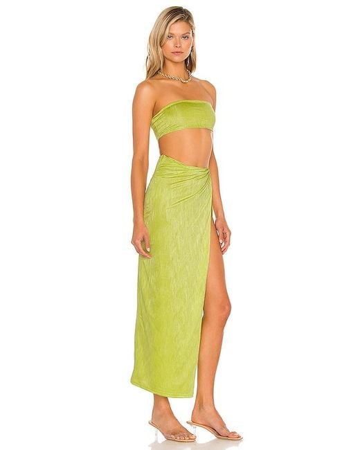 Set Faldas Karolyna En Color Verde Talla En superdown de color Yellow