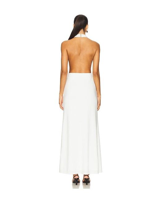 SNDY'S White Cantarios Dress