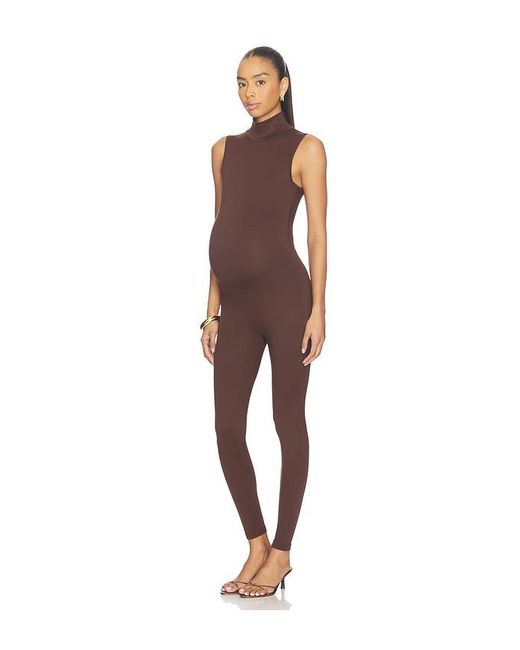 BUMPSUIT Brown The Stevie Jumpsuit