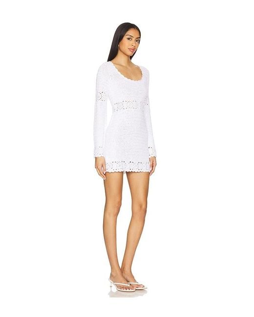 Show Me Your Mumu White Jet Lag Dress