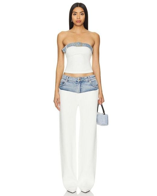 SER.O.YA Blue Chani Pant