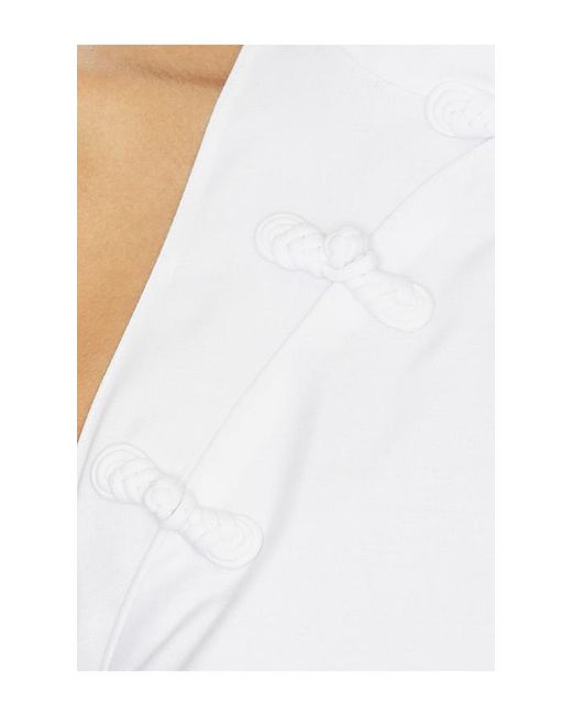 SAU LEE White Hilary Set