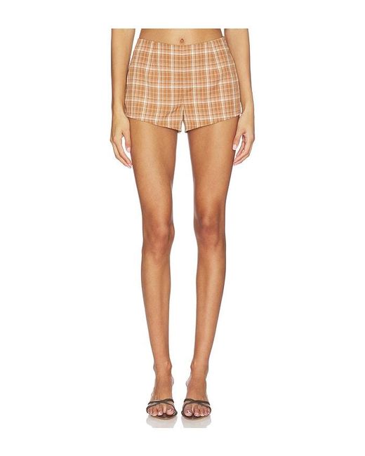 superdown Natural Torie Short Set