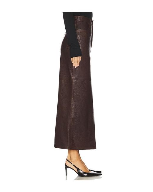 IVY & OAK Brown Lisanne Skirt