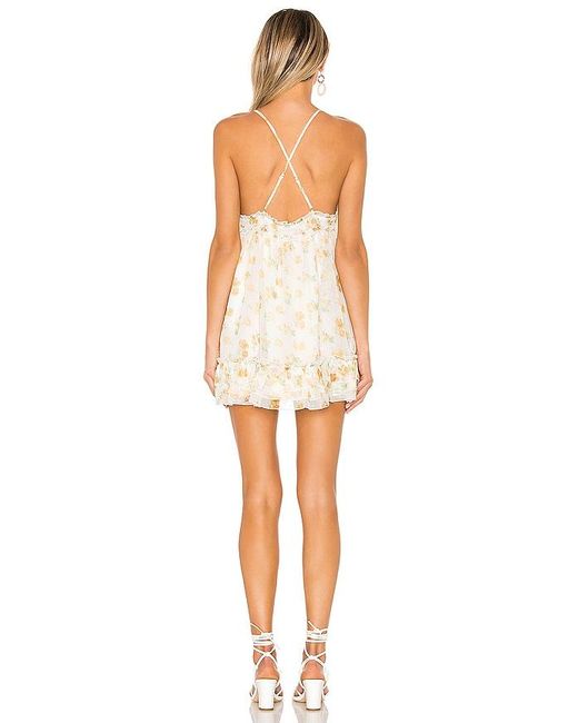MAJORELLE White Penny Dress
