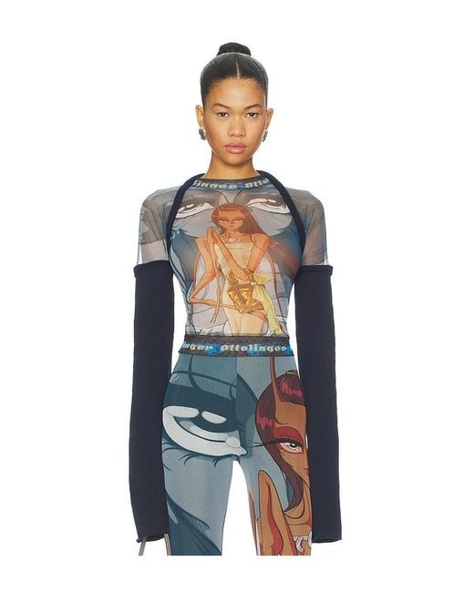 OTTOLINGER Blue Oberteil