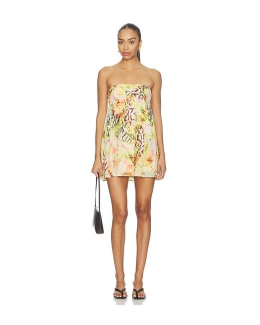 AFRM Natural Whyte Dress