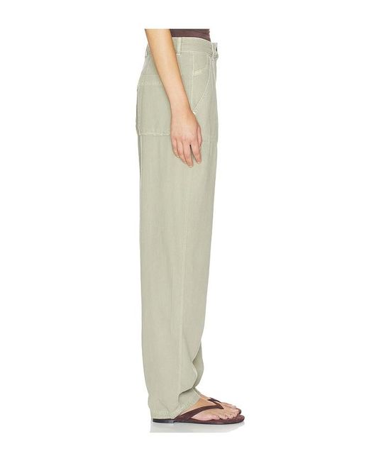 Ba&sh Green Raja Pants
