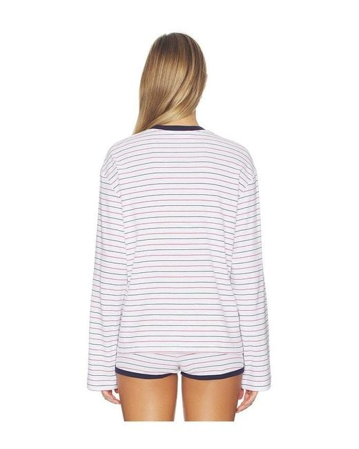 Lovers + Friends White Aldea Top