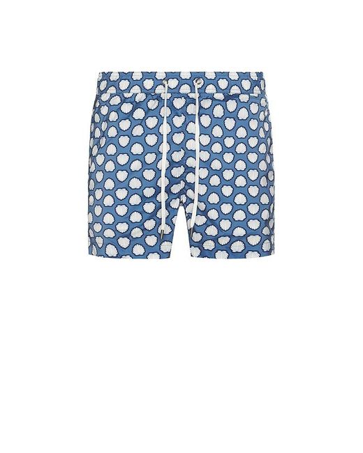 Onia Blue Charles 4 Swim Trunk for men