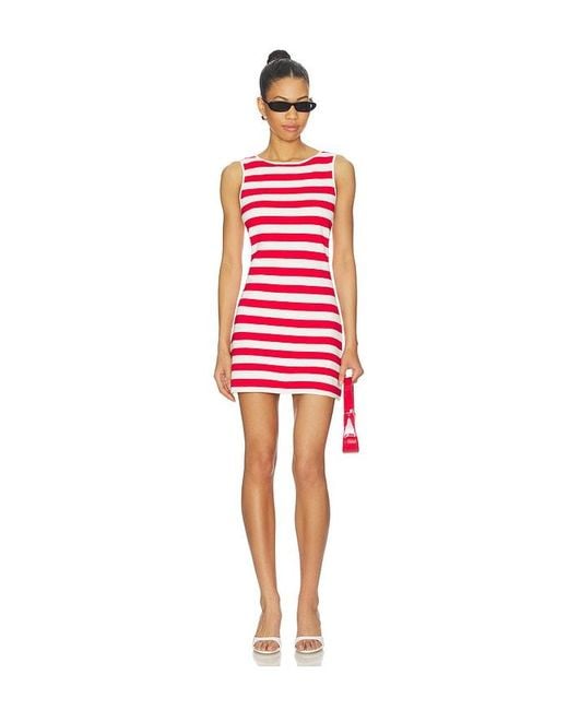 Show Me Your Mumu Red Cameron Mini Dress