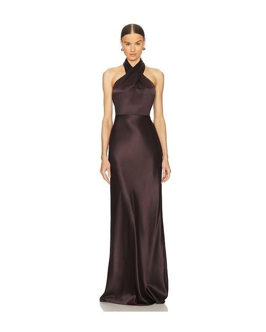 Veronica Beard Brown Alberta Dress