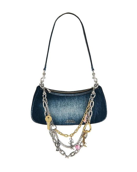 Marc Jacobs Metallic The Shoulder Strap
