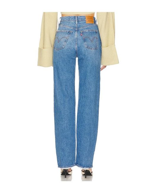 LONG RIBCAGE en Blue Levi's