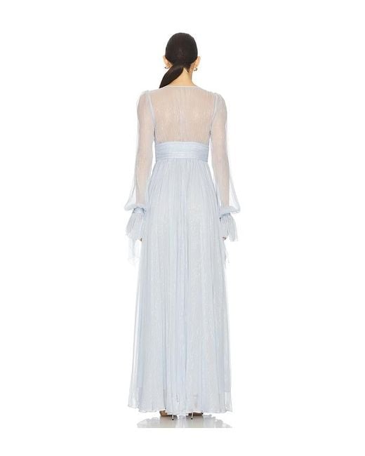 LoveShackFancy White Galatea Dress