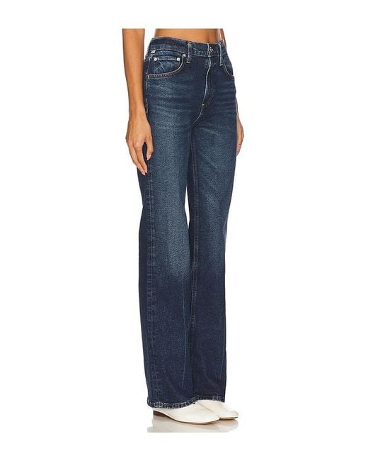 Citizens of Humanity Blue Vidia Mid-Rise Bootcut Jeans