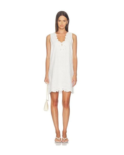Rails White Lunetta Dress