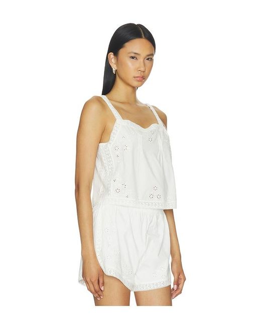 Cleobella White Amal Top