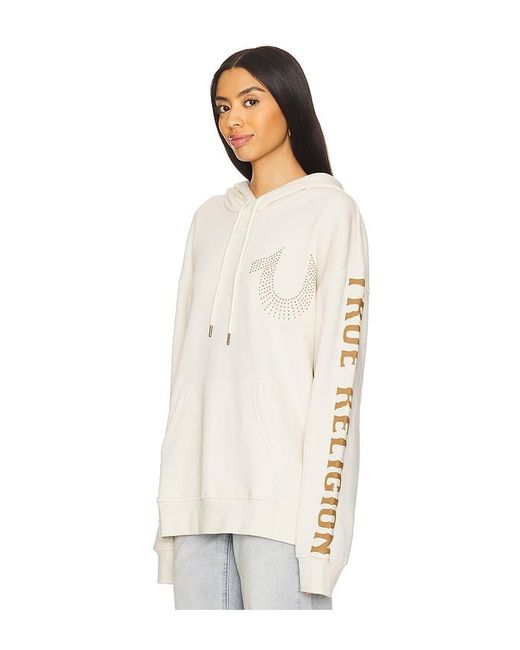 True Religion パーカー White