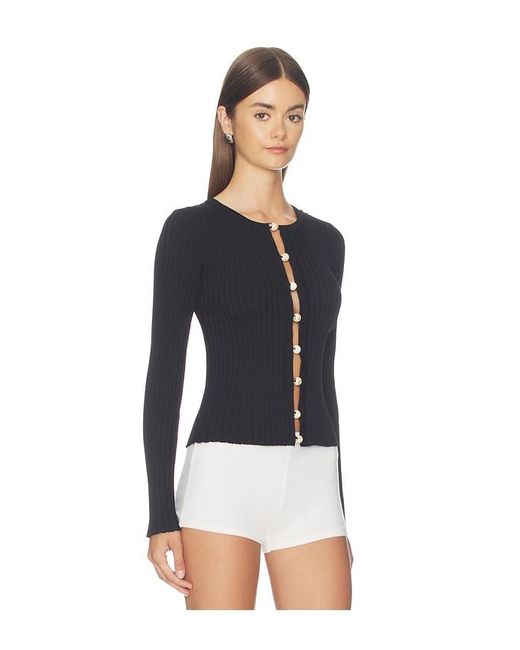 SNDY'S Black X Revolve Odetta Top