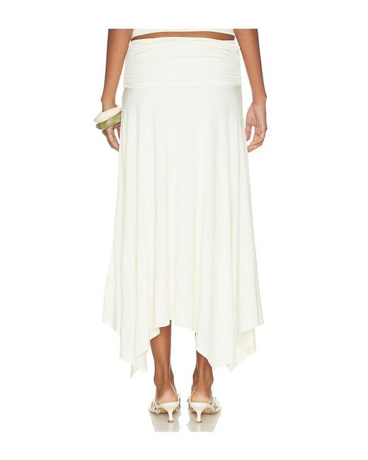Nbd Natural Niya Midi Skirt