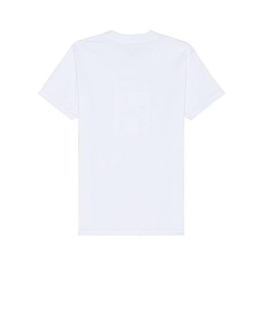 Pleasures White Punish T-shirt for men