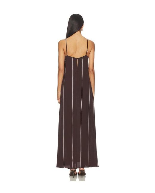 Bondi Born White Orta Silk Slip Dress