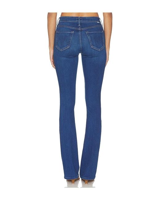 Mother Blue The Runaway Jeans