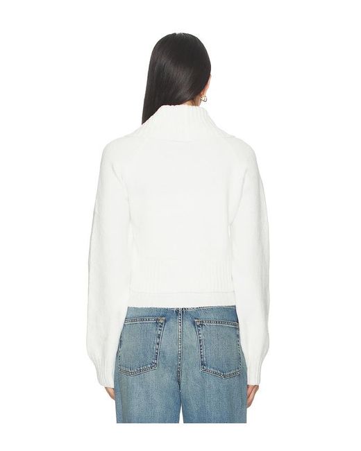 MORE TO COME White Huntah Cardigan Set