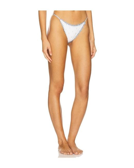 Stone Cold Fox White X Revolve Sherry Bottom