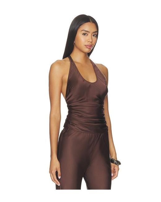 Stone Cold Fox Brown X Revolve Willow Top