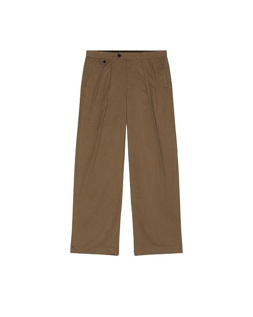 AllSaints Brown Conway Trouser for men