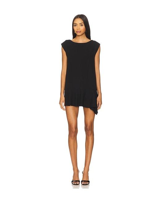 geel Black Walker Dress
