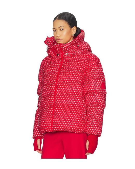 MY Sunday Ski Red Apricity Ski Jacket