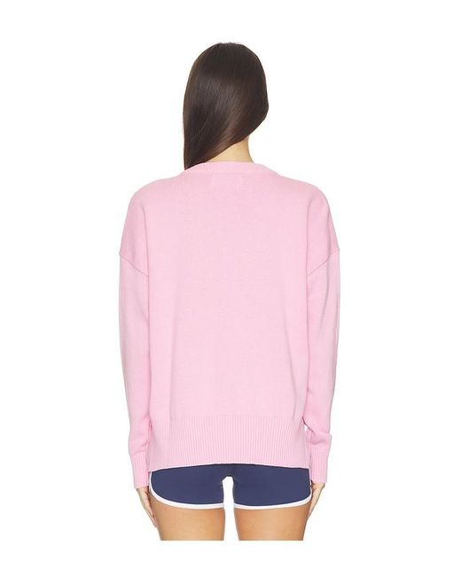 Beach Riot Pink Callie Sweater