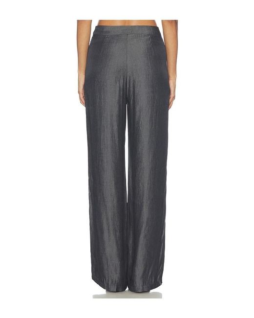 ALL THE WAYS Black Temperance Pant