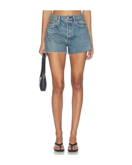 Moussy Blue Kapolei Shorts