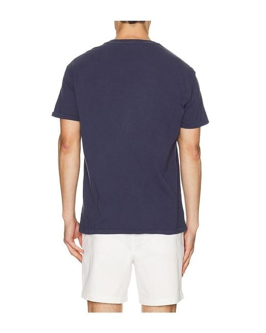 Polo Ralph Lauren Blue Ralph Logo T-Shirt for men