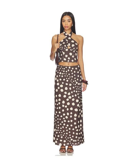 Seven Wonders White Billie Maxi Skirt