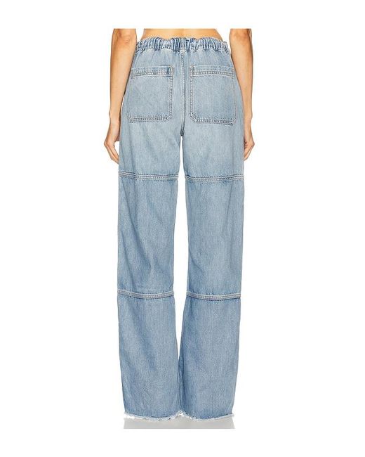 Re/done Blue Beach Pant Jeans