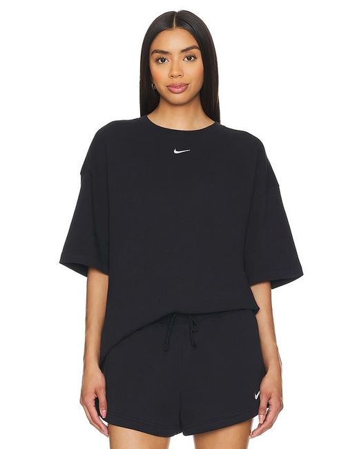 Nike Black Essential Short Sleeve T-shirt