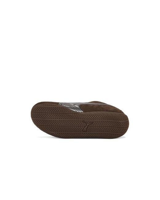 PUMA Brown Speedcat Lux Sneaker